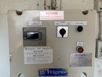 Frigrite 4800L Milk Vat & Compressor 