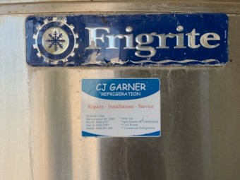 Frigrite 4800L Milk Vat & Compressor 