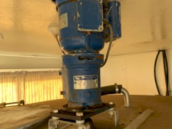 Frigrite 4800L Milk Vat & Compressor 