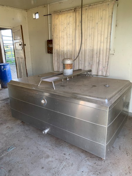 Dairy Kold Milk Vat Agitator 