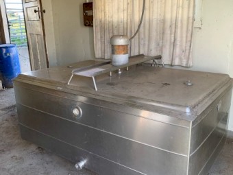 Dairy Kold Milk Vat Agitator 