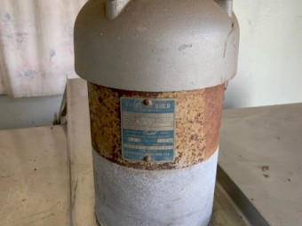 Dairy Kold Milk Vat Agitator 