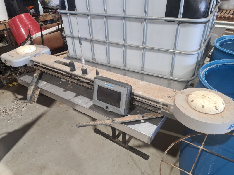 GPS Ag Leader Auto Steer