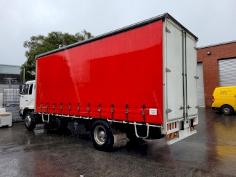 Tautliner 10 pallet. Body only