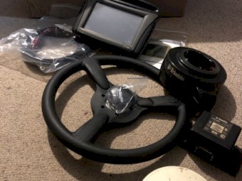 Trimble CFX 750 unlocked to RTK