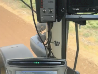 Trimble CFX 750 unlocked to RTK