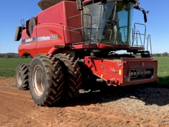 2013 Case IH 7230 Header Only