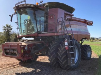 2013 Case IH 7230 Header Only