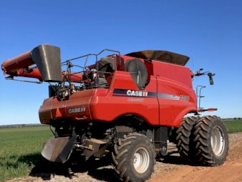 2013 Case IH 7230 Header Only