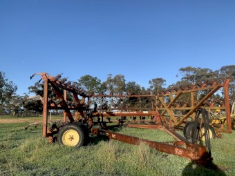 New Holland 40’ bar