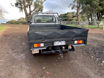 2009 Ford Ranger 3.2L Single Cab Tray Back Ute