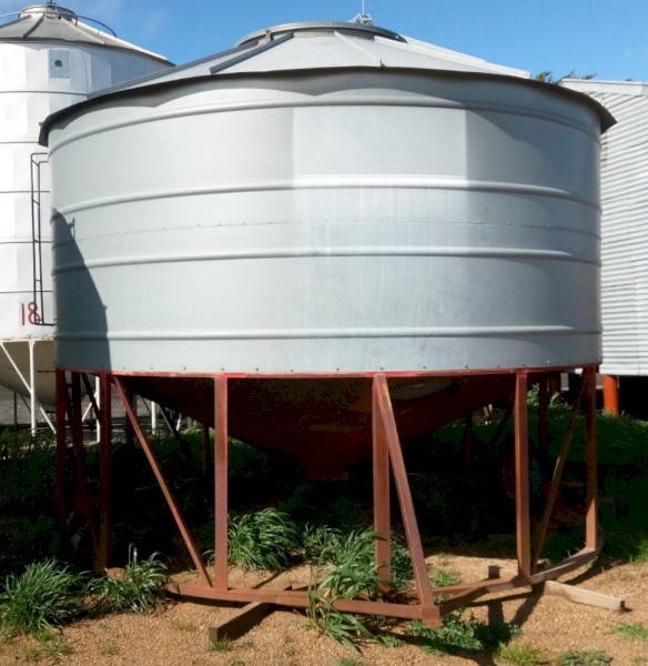 Sherwell Field Bin with larger centre lid