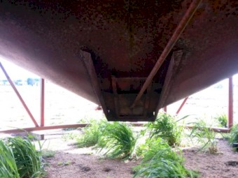 Sherwell Field Bin with larger centre lid