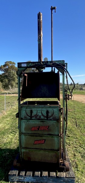 Mac Lodge Minor Hydraulic Woolpress