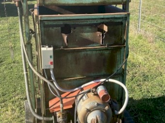 Mac Lodge Minor Hydraulic Woolpress