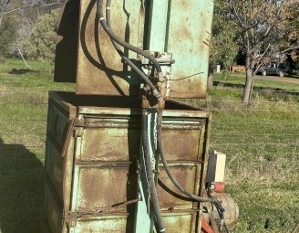 Mac Lodge Minor Hydraulic Woolpress