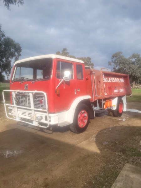 International Acco fire truck 37000km