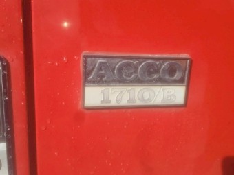 International Acco fire truck 37000km