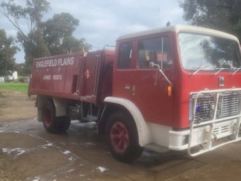 International Acco fire truck 37000km