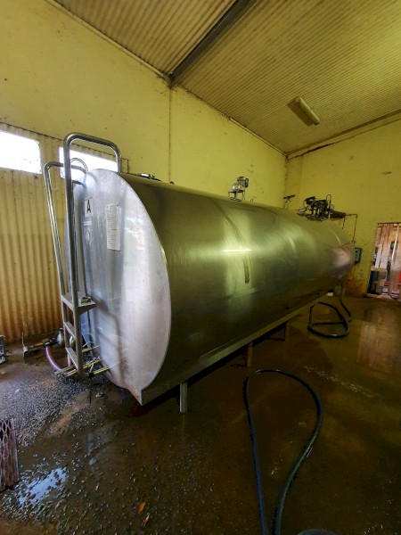Milk Vat