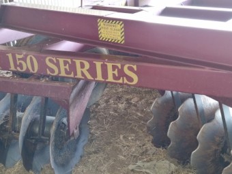 Unibar 150 Series 40 Plate Plough