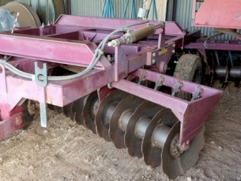 Unibar 150 Series 40 Plate Plough