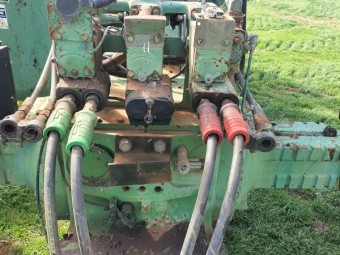 John Deere 8450 Tractor