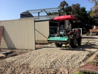 Kubota generator. Near new. Very low hours of usage.