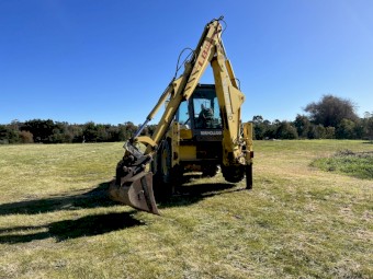 New Holland LB115 Backhoe