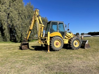 New Holland LB115 Backhoe
