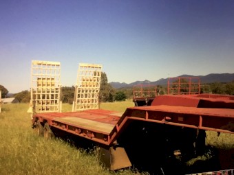 Bogie Trailer 24ft Bed
