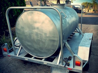 3000L Diesel tanker/water cart