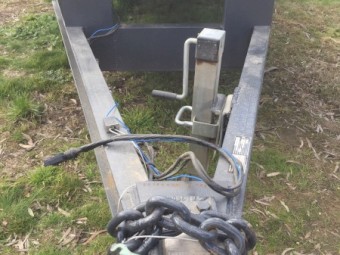 Kattle Gear Tandem Flat Top Trailer