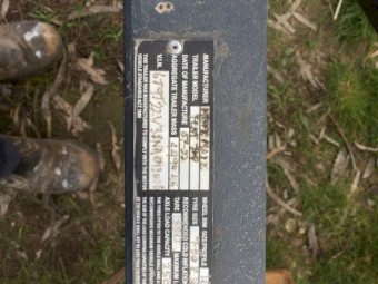 Kattle Gear Tandem Flat Top Trailer