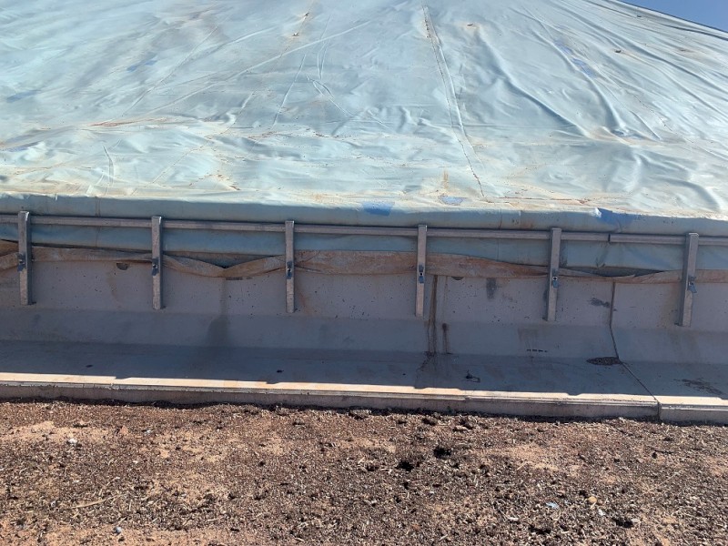 Concrete Bunker Walls