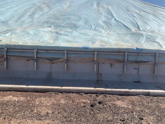 Concrete Bunker Walls