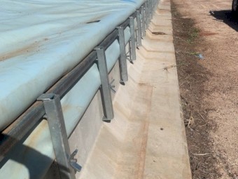 Concrete Bunker Walls