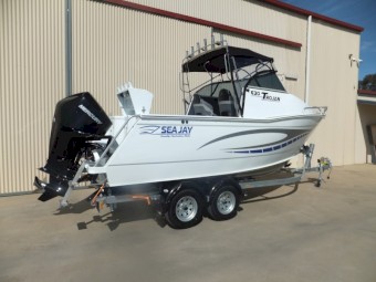 2021 Sea Jay Trojan 630 Offshore Boat 