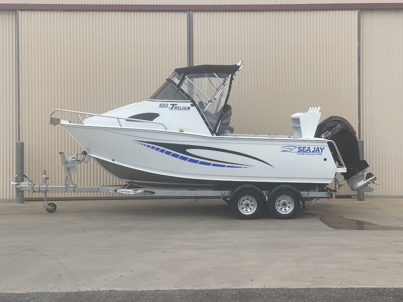 2022 Sea Jay 550 Trojan Offshore Fishing Boat 