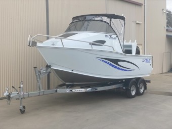 2022 Sea Jay 550 Trojan Offshore Fishing Boat 