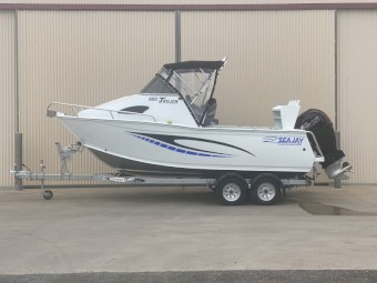 2022 Sea Jay 550 Trojan Offshore Fishing Boat 
