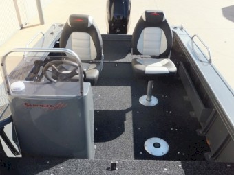 2022 Anglapro Sniper 444 Pro Fishing Boat