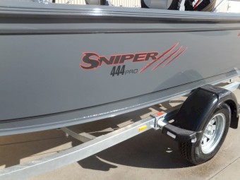2022 Anglapro Sniper 444 Pro Fishing Boat