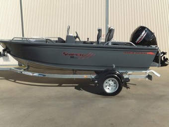 2022 Anglapro Sniper 444 Pro Fishing Boat