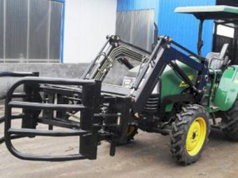 I-TZ6BGEH Bale Grabber