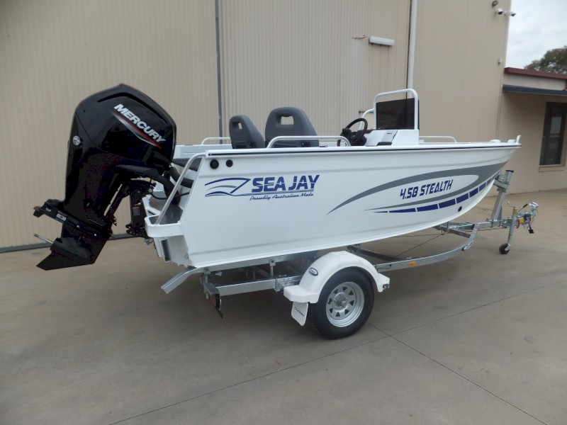 2022 Sea Jay Stealth 458 Fishing Boat 