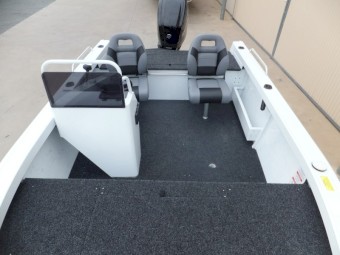 2022 Sea Jay Stealth 458 Fishing Boat 