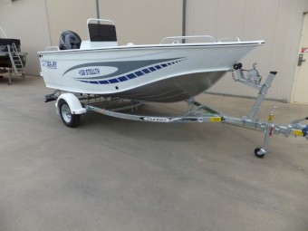 2022 Sea Jay Stealth 458 Fishing Boat 