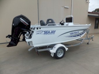2022 Sea Jay Stealth 458 Fishing Boat 
