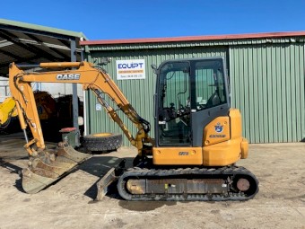 2014 Case CX55B 5 tonne Excavator